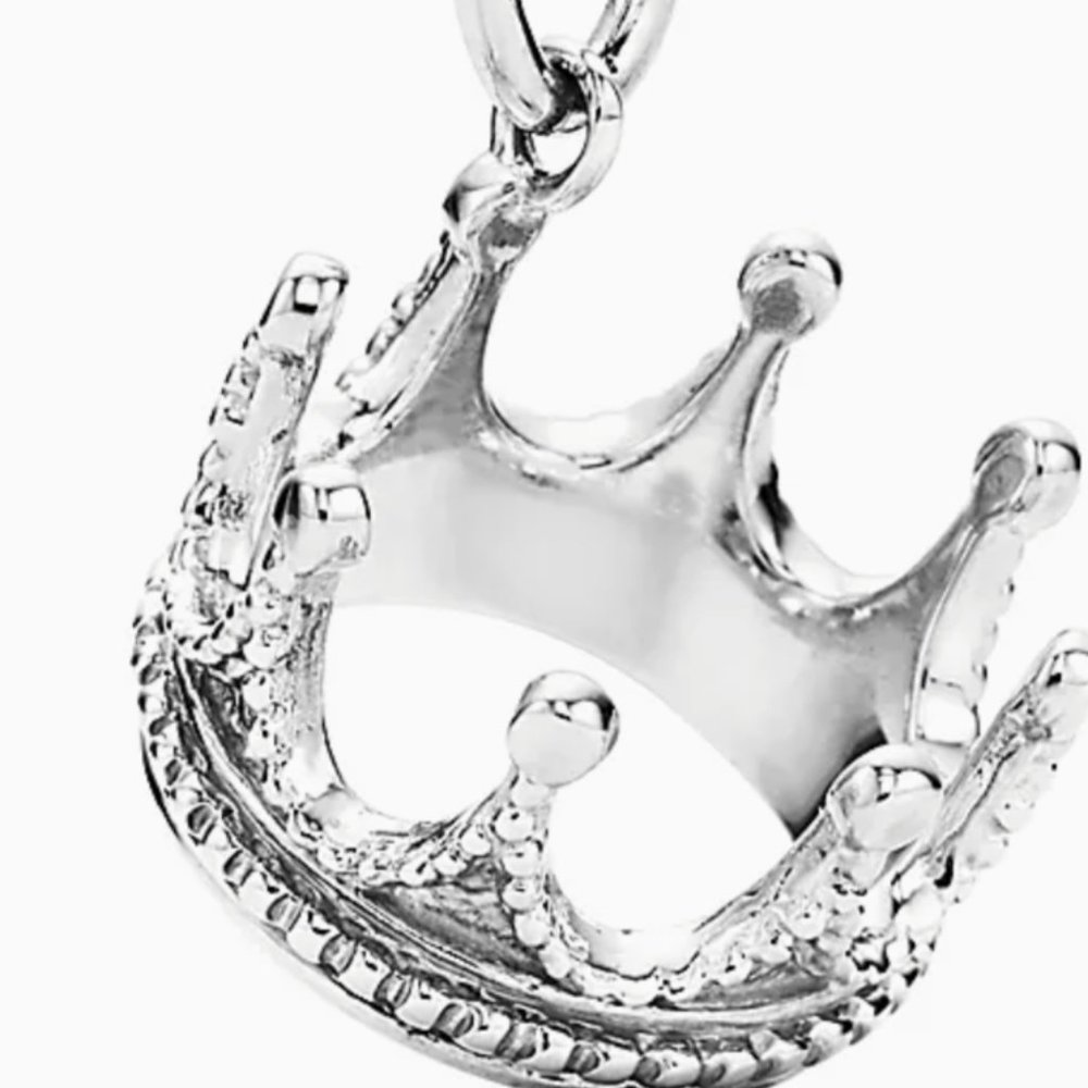 Tiffany  crown charm